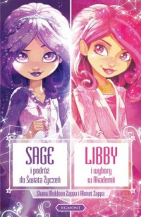 Star Darlings Sage i Libby - okładka książki