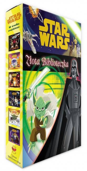 powiększ Star Wars. Złota biblioteczka - okładka książki