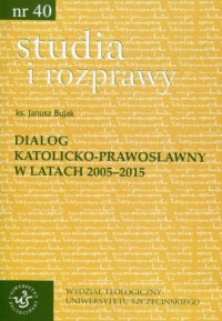 Studia i rozprawy 40. Dialog katolicko-prawosławny - okładka książki