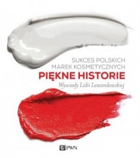 Sukces polskich marek kosmetycznych. - okładka książki