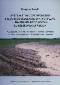 System stoku zmywowego i jego modelowanie - okładka książki