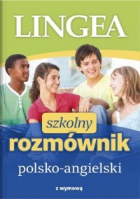 Szkolny rozmównik polsko-angielski - okładka podręcznika