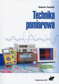 Technika pomiarowa - okładka książki