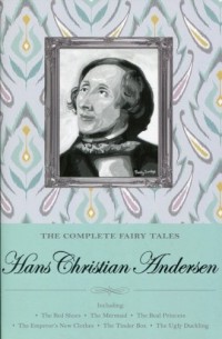 The Complete Fairy Tales Hans Christian - okładka książki