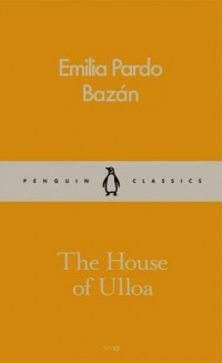 The House of Ulloa. Seria: Penguin - okładka książki