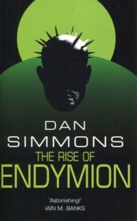 The Rise of Endymion - okładka książki