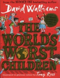 The Worlds Worst Children - okładka książki