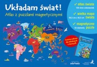 Układam świat! Atlas z puzzlami - okładka książki