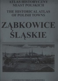 Ząbkowice Śląskie. Atlas historyczny - okładka książki