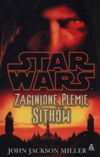 Zaginione plemię Sithów - okładka książki