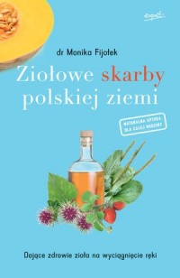 Ziołowe skarby polskiej ziemi. - okładka książki