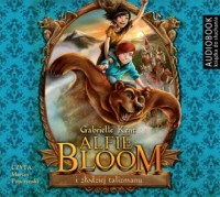 Alfie Bloom i złodziej talizmanu. - pudełko audiobooku