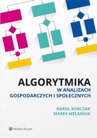Algorytmika w analizach gospodarczych - okładka książki