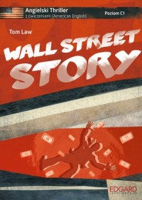 Angielski. Wall Street Story. Thriller - okładka podręcznika