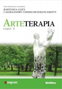 Arteterapia cz. 3 - okładka książki
