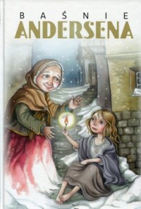 Baśnie Andersena - okładka książki