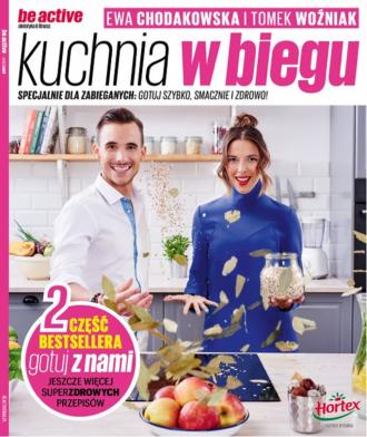 powiększ Be active. Kuchnia w biegu. Specjalnie - okładka książki