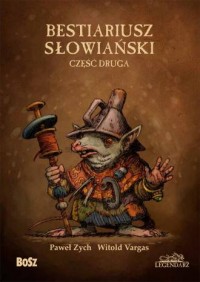 Bestiariusz Słowiański 2 czyli - okładka książki