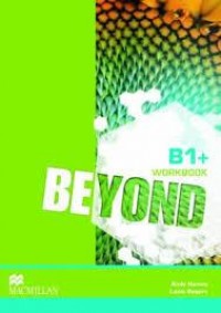 Beyond B1+. Workbook - okładka podręcznika