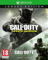 Call Of Duty. Inifinite Warfare. - pudełko programu