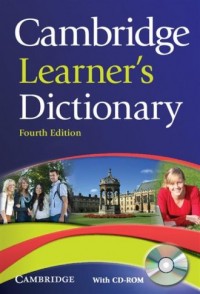 Cambridge Learners Dictionary with - okładka podręcznika