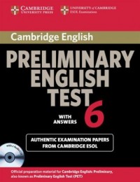 Cambridge Preliminary English Test - okładka podręcznika