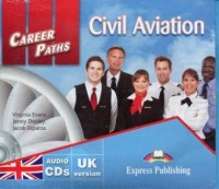 Career Paths. Cyvil Aviation - pudełko audiobooku