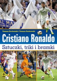 Cristiano Ronaldo Sztuczki triki - okładka książki