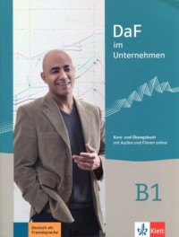 Daf im Unternehmen B1 Kurs- und - okładka podręcznika