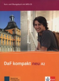 DaF Kompakt Neu A2. Kurs- und Ubungsbuch - okładka podręcznika