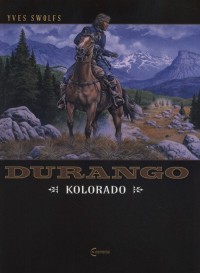 Durango 11. Kolorado - okładka książki