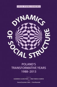 Dynamics of Social Structure. Poland - okładka książki