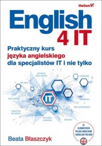 English 4 IT. Praktyczny kurs języka - okładka podręcznika