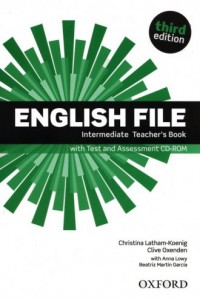 English File. Intermediate Teachers - okładka podręcznika