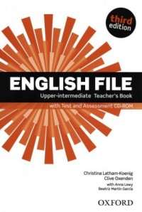 English File. Upper-intermediate - okładka podręcznika