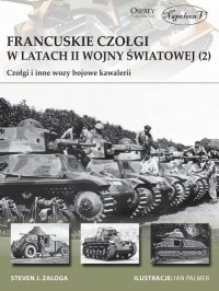 Francuskie czołgi w latach II wojny - okładka książki