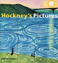 Hockneys Pictures - okładka książki