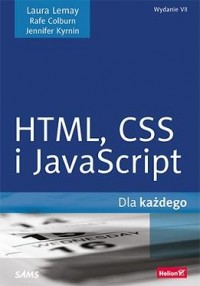 HTML CSS i JavaScript dla każdego - okładka książki