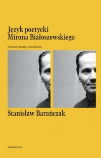 Język poetycki Mirona Białoszewskiego. - okładka książki