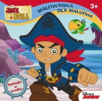 Kapitan Jake i piraci z Nibylandii. - okładka książki