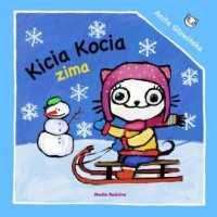 Kicia Kocia Zima - okładka książki