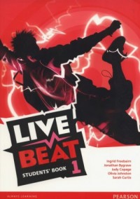 Live Beat 1. Students Book - okładka podręcznika