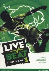 Live Beat 3. Students Book - okładka podręcznika