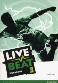 Live Beat 3. Workbook - okładka podręcznika