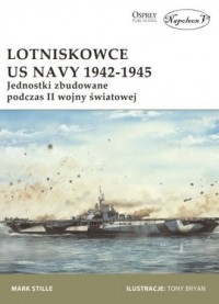 Lotniskowce US Navy 1942-1945. - okładka książki