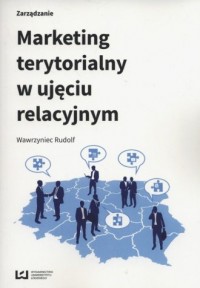 Marketing terytorialny w ujeciu - okładka książki