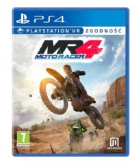 Moto Racer 4 (PS4) - pudełko programu