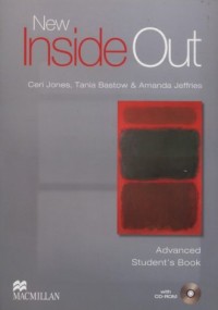 New Inside Out. Advanced Students - okładka podręcznika