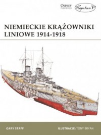 Niemieckie krążowniki liniowe 1914-1918 - okładka książki