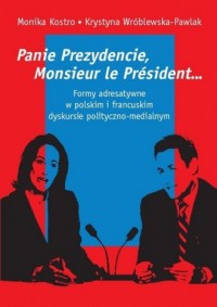 Panie Prezydencie, Monsieur le - okładka podręcznika